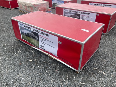 2026 SKLP SK-SC40 48FTx 30FTx 17FT Large Scale Storage Shed خيم ومكونات الخيمة (Unused)