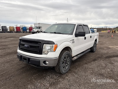 2014 Ford F-150 XLT 4x4 Crew Cab Ophalen