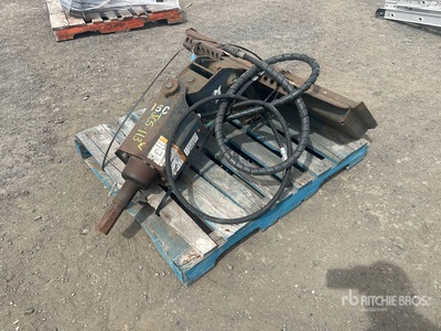 2009 Bobcat Skid Steer Auger