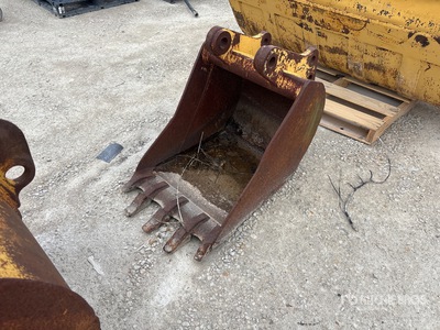 23 in Digging Godet de pelleteuse