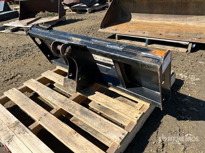 Skid Steer Auger Mount