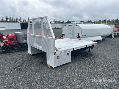 Lorry Flatbed Body - Fits Truck