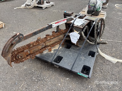 LT113 Skid Steer Trencher