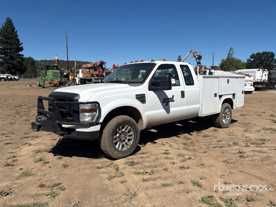 2008 Ford F-350 XL 4x4 Extended Cab Ciężarówka użytkowa