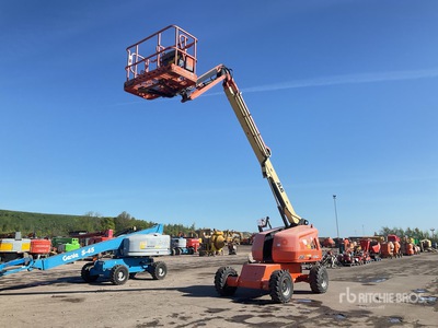 2016 JLG 460SJ 4WD Diesel Plataforma Elevadora Telescópica