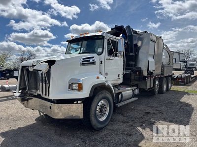 2019 RAM VAC on 2020 Western Star 4700 8x4 Twin-Steer バキュームトラック (Inoperable)