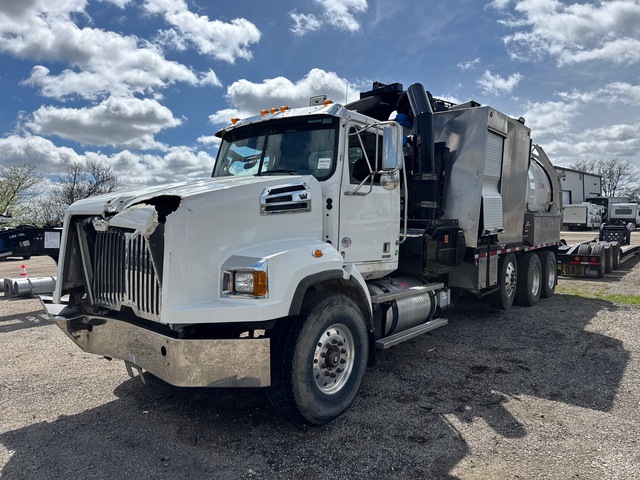 2019 RamVac HX-12 on 2020 Western Star 4700 8x4 Vacuum Excavator Truck (Inoperable)