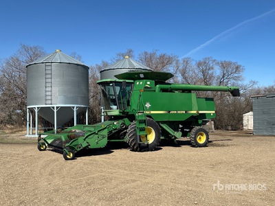 1997 John Deere CTS Cosechadora