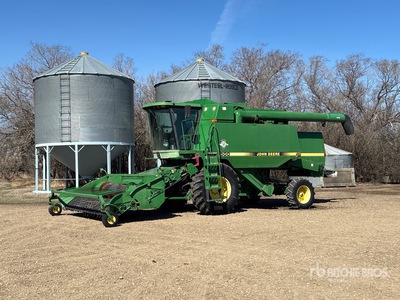 1997 John Deere 9500 Cosechadora