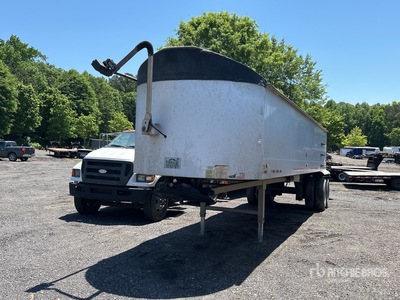 2016 Vantage 35 ft T/A Frameless T-91-SS End Dump Trailer