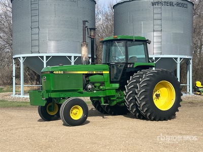 1986 John Deere 4650 2WD Tractor