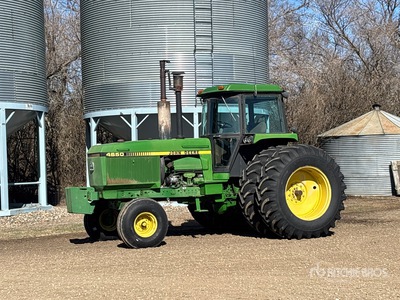 1986 John Deere 4650 2WD Tractor