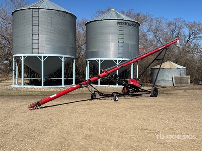 2008 Wheatheart BH851 8 in x 51 ft Grain Auger