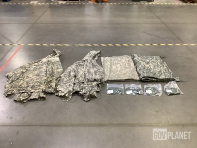 (4) Wet Weather Ponchos, (41) Tarpaulins & Assorted Items