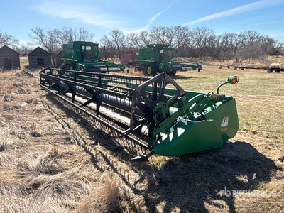 1991 John Deere 930 30 ft Flex Cabezal de cosechadora trilladora