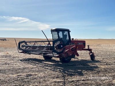 1998 Massey Ferguson 220 26 ft Swather Windrower