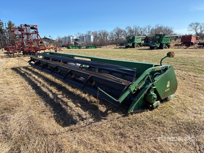 1992 John Deere 930 30 ft Rigid Cabezal de cosechadora trilladora