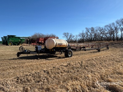 1995 Bourgault Centurion 82 ft S/A Pull-Type Sprayer