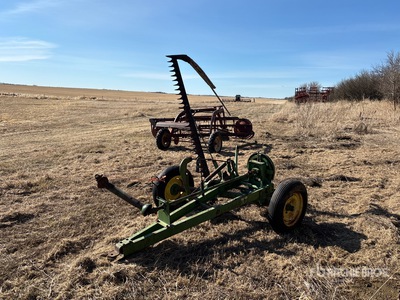 John Deere Segadora con barra de cuchilla
