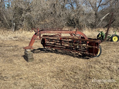 Cockshutt 311 8 ft Side Delivery Rake