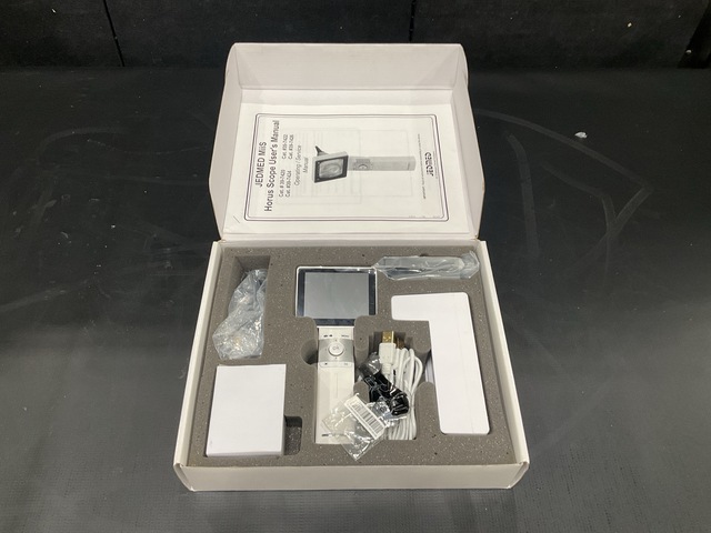 Jedmed 39-7420 Horus Scope Cam Hand-Held & Charger