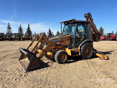 2014 Case 580SN 4x4 Backhoe Loader