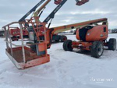 2013 JLG 600A Articulating Boom Lift