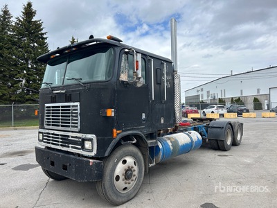 1996 International 9600 6x4 COE T/A Sleeper Truck Tractor