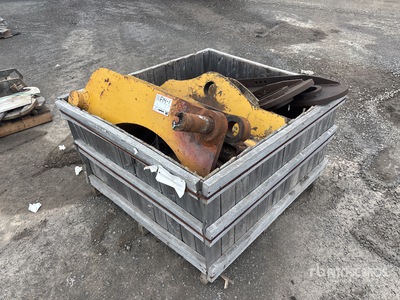 Quantity of (10) Cat Wheel Loader Quick Coupler