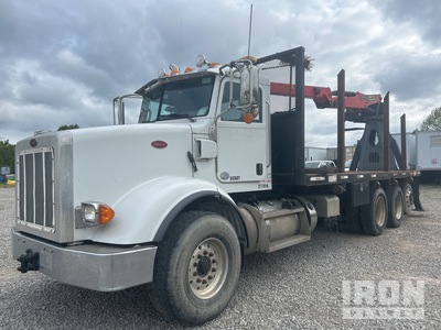 2019 Peterbilt 365 8x4 Self-Loading Log Truck