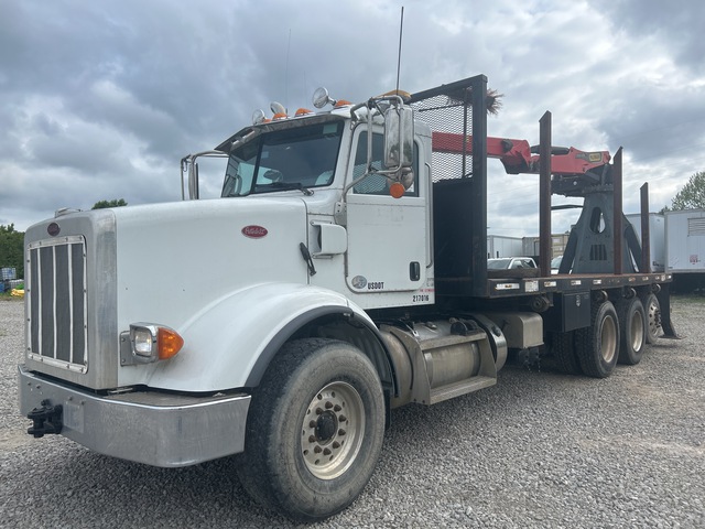 2019 Peterbilt 365 8x4 Self-Loading Log Truck