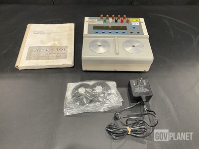 Fluke Impulse 4000 Defibrillator/Pacer Analyzer