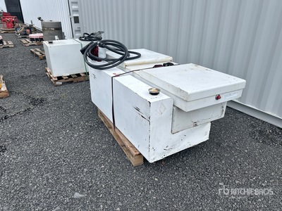 Slip tank and tool box Accessori per autocarro