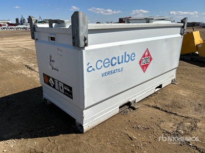 Versatile Acecube 2000 L Steel Fuel Tank