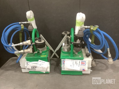 (2) Malabar 2SJL00491-0001 Servicing Units