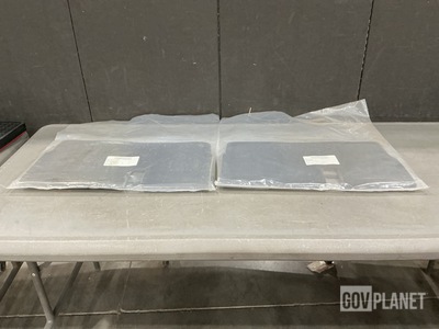 (12) Oshkosh 3636422 Vehicular Cab Insulation Panels