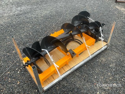 2026 GIYI GY-SA Augers pallet (Unused)