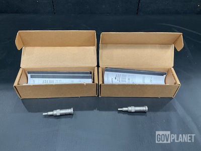 (2) Stryker 5100-015-250 Straight Attachments