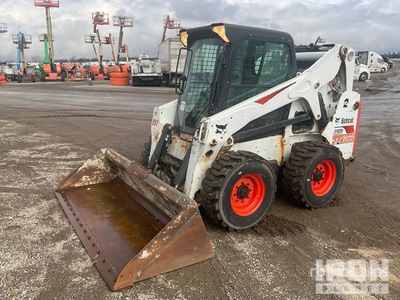 2017 Bobcat S650 Skid Steer Loader