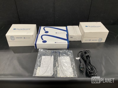 Glidescope Video Laryngoscope Set