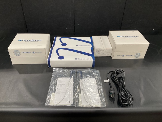 Glidescope Video Laryngoscope Set