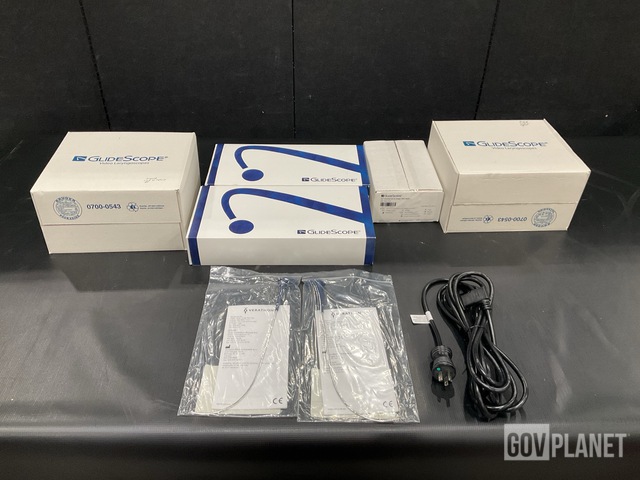 Glidescope Video Laryngoscope Set