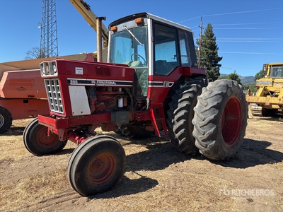 1976 International 986 2WD Wide Front Row Crop Tracteur de collection
