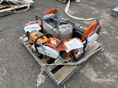 Quantity of Concrete Saw