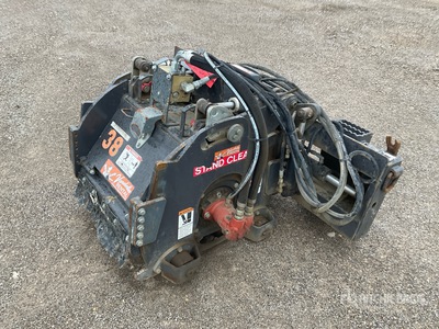 2018 Paladin 114438 24 in 14-Pin Skid Steer Planer