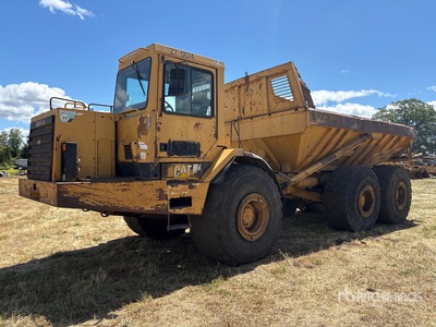 1996 Cat D400D شاحنة قلابة مفصلية