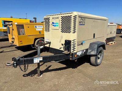 2019 Doosan P425/HP375WCU-T4F Mobile Air Compressor