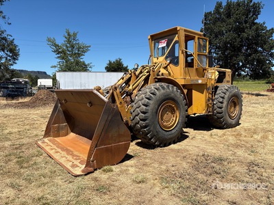 1970 Cat 980B Radlader