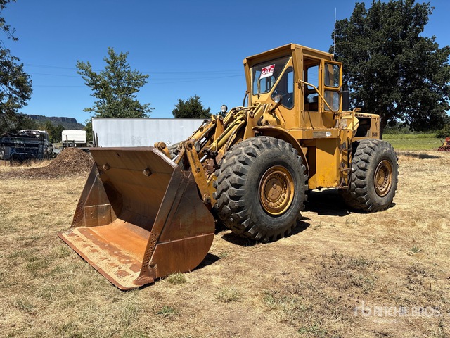 1970 Cat 980B Wheel Loader