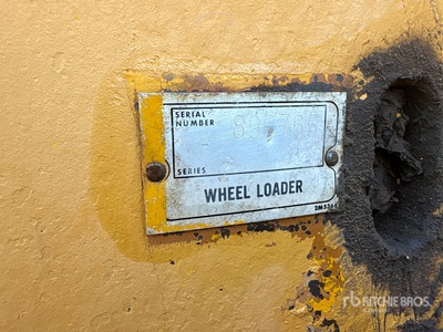 1970 Cat 980B جرافة